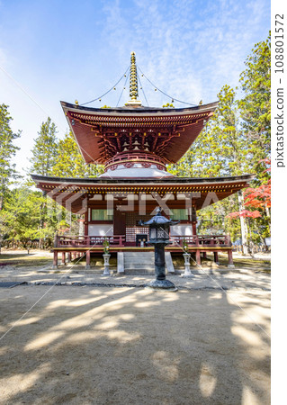 秋天的高野山，Danjogaya東塔 108801572