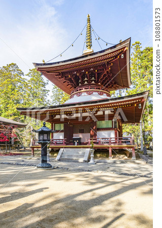 秋天的高野山,Danjogaya東塔 秋天的高野山,Danjogaya東塔 108801573