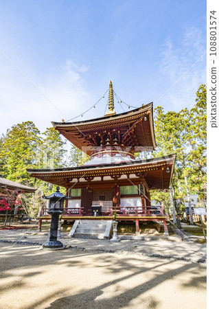 秋天的高野山，Danjogaya東塔 108801574