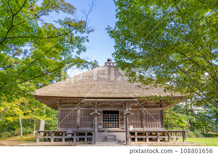 毛越寺淨行堂;日本庭園史上特別珍貴的平安時代淨土庭園遺跡;世界遺產;國家特別史蹟/特別名勝 毛越寺淨行堂;日本庭園史上特別珍貴的平安時代淨土庭園遺跡;世界遺產;國家特別史蹟/特別名勝 108801656