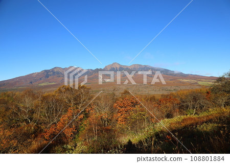 從平澤嶺（野部山高原）出發的八岳【長野縣南牧村/八岳草圖線】 108801884