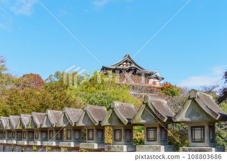 [奈良縣] 志貴山朝砂小寺（2023年11月14日拍攝） 108803686