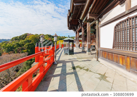 [Nara Prefecture] Mt. Shigi Asagosonji Temple (Photo taken on 2023/11/14) 108803699