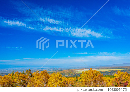 Scenery of Tokachi Bogakudai Scenery of Tokachi Bogakudai 108804473