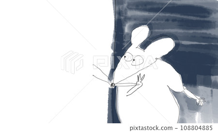 一隻打扮成老鼠的老鼠 108804885