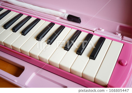 The keyboard harmonica that my daughter used in elementary school. How long should I use a keyboard harmonica? 108805447