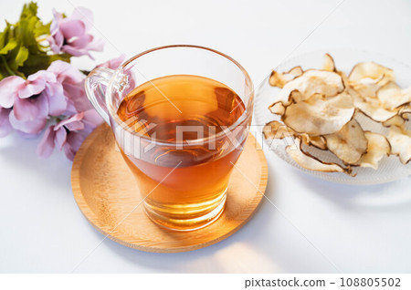 路易波士茶和菊芋片 路易波士茶和菊芋片 108805502