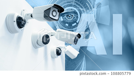 Surveillance camera with artificial intelligence. 108805779