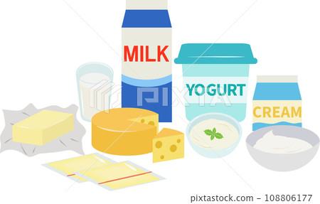 Dairy set Dairy set 108806177