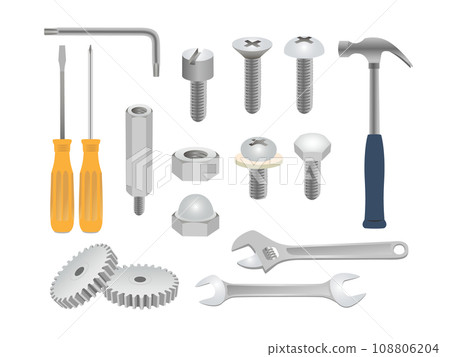 各種工具的插圖集 108806204