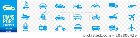vehicle, icon, icons 108806429