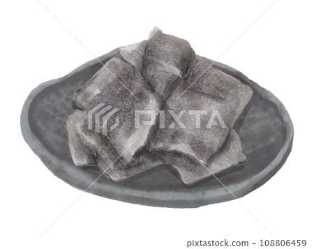 Watercolor salt kelp 01_2 Watercolor salt kelp 01_2 108806459