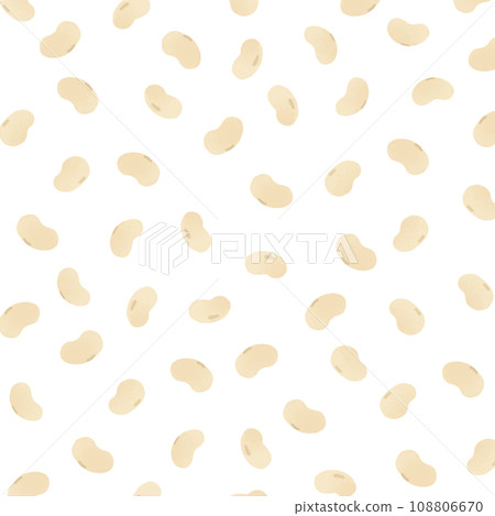 bean pattern background 108806670