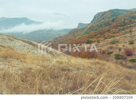 beautiful mountain landscape 108807104