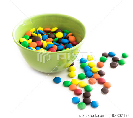 colorful candy 108807154