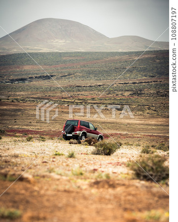 off-road car 108807197