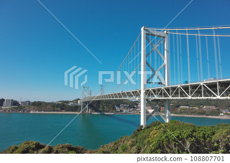 Kanmon Bridge Kanmon Bridge 108807701