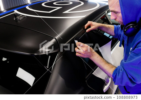 Car tinting, color change, detailing, protective film 108808973