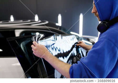 Car tinting, color change, detailing, protective film 108809016