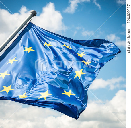 EU flag 108809067