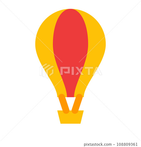 代表車輛、氣球的顏色樣式圖示 代表車輛、氣球的顏色樣式圖示 108809361