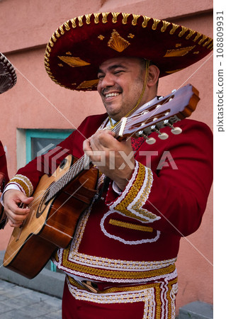 Mexican musician mariachi 108809931