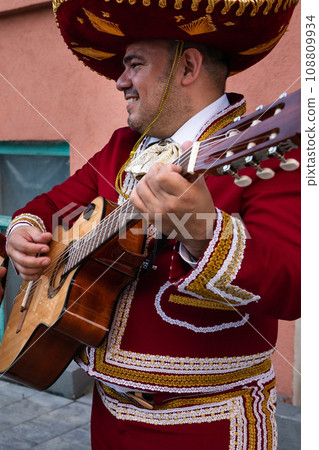 Mexican musician mariachi Mexican musician mariachi 108809934