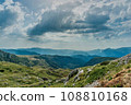 The alpine meadows. Scenic mountains. 108810168