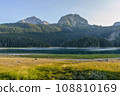 Glacial Black Lake. National Park Durmitor. 108810169