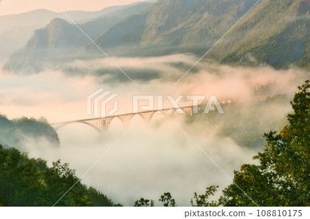 Dzhurdzhevicha bridge on River Tara 108810175