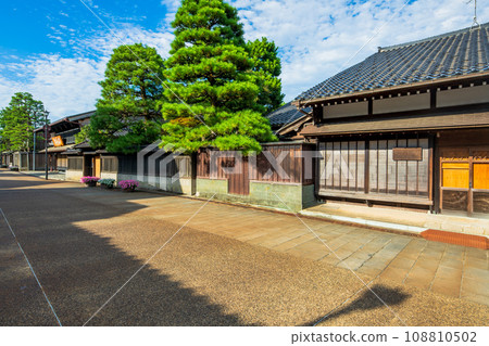 富山縣富山市岩瀨市街景 108810502