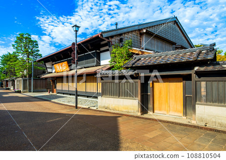 富山縣富山市岩瀨市街景 108810504