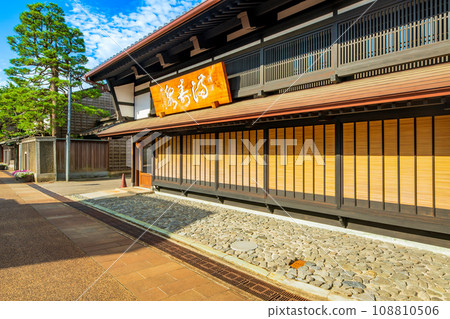 富山縣富山市岩瀨市街景 富山縣富山市岩瀨市街景 108810506