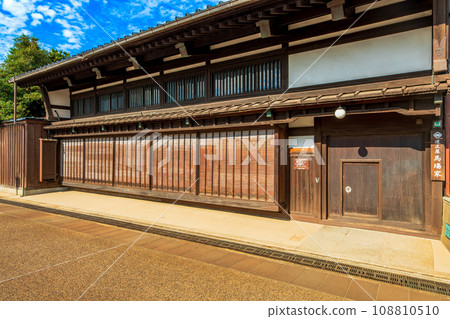富山縣富山市岩瀨市街景 富山縣富山市岩瀨市街景 108810510