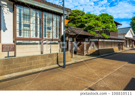 富山縣富山市岩瀨市街景 富山縣富山市岩瀨市街景 108810511
