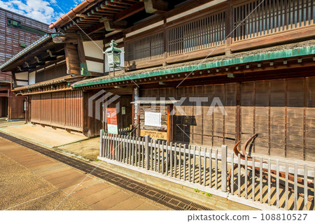 Toyama Prefecture, Toyama City, Iwase townscape Toyama Prefecture, Toyama City, Iwase townscape 108810527