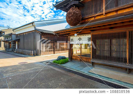 富山縣富山市岩瀨市街景 108810536