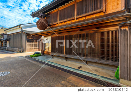 富山縣富山市岩瀨市街景 富山縣富山市岩瀨市街景 108810542