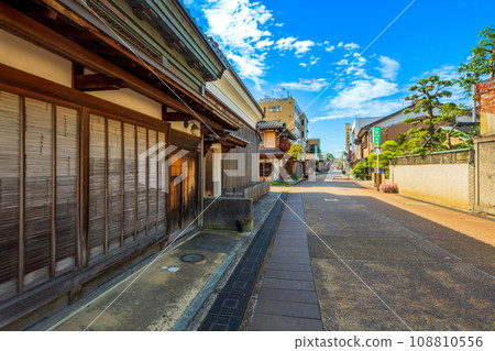 富山縣富山市岩瀨市街景 108810556