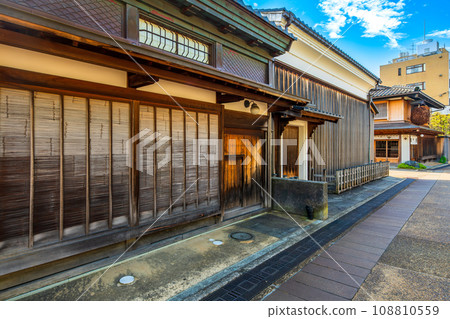 富山縣富山市岩瀨市街景 富山縣富山市岩瀨市街景 108810559