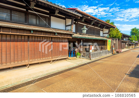 富山縣富山市岩瀨市街景 富山縣富山市岩瀨市街景 108810565