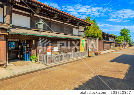 富山縣富山市岩瀨市街景 108810567