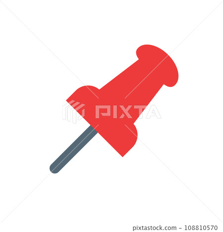 代表地圖、圖釘和點的顏色樣式圖標 108810570