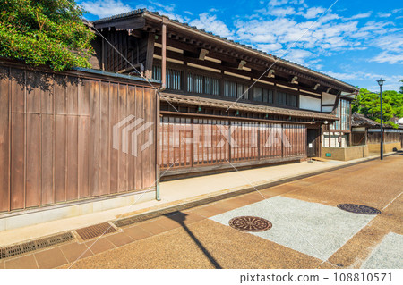 富山縣富山市岩瀨市街景 108810571