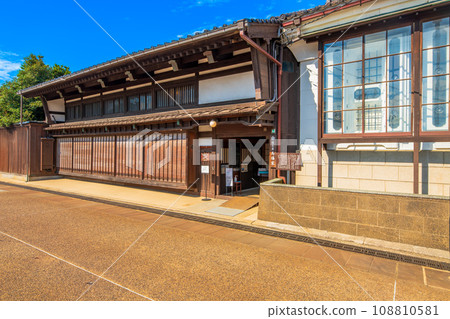 富山縣富山市岩瀨市街景 富山縣富山市岩瀨市街景 108810581