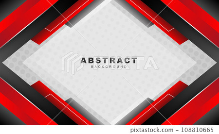Abstract red and black background 108810665