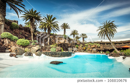 Jameos del Agua pool, Lanzarote Jameos del Agua pool, Lanzarote 108810676