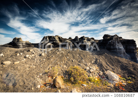 canyon and blue sky 108810687