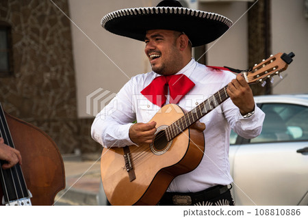 Mexican musician mariachi 108810886