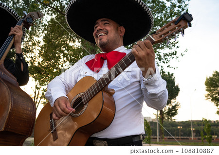 Mexican musician mariachi 108810887